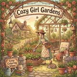 Cozy Girl Gardens - Cozy Coloring Vibes - 9781965964828