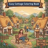 Cozy Cottage Coloring Book - Cozy Coloring Vibes - 9781965964927