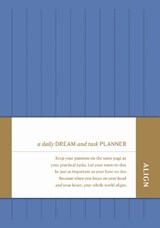 Align: A Daily Dream and Task Planner - COMPENDIUM - 9781966077756