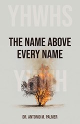 The Name Above Every Name - Antonio M Palmer - 9781967006342