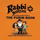 The Purim Book - Suzanne Pell - 9781969146367