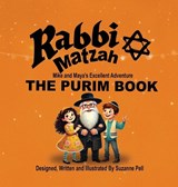 The Purim Book - Suzanne Pell - 9781969146374