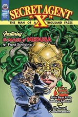 Secret Agent "X" Volume 3 - John Bear Ross ; Andrew Salmon ; Jarrod Courtemanche - 9781969285035