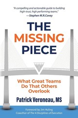 The Missing Piece - Patrick Veroneau - 9781969508042