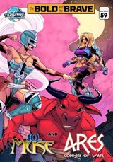 Bold and the Brave #59 - Rod Monteiro - 9781969716881