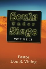 Souls Under Siege - Pastor Don R Vining - 9781969865299