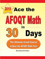 Ace the AFOQT Math in 30 Days - Reza Nazari ;  Ava Ross - 9781970036985