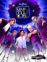 The Official Marillion Coloring Book - David Calcano ; Eduardo Benatar - 9781970047165