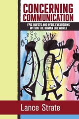 Concerning Communication - STRATE,  Lance - 9781970164206