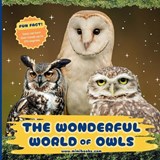 The Wonderful World of Owls - Mimi Jones - 9781970416060