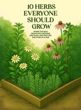 10 Herbs Everyone Should Grow: Where The Wild Grows Into Medicine; One Plant, One Tincture, One Story At a Time - April D. Spayd - 9781970816945