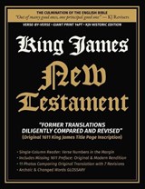 King James New Testament - Diligently Compared and Revised - William Tyndale - 9781971691190