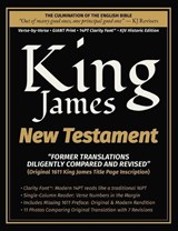 King James New Testament - Diligently Compared and Revised - William Tyndale - 9781971691206