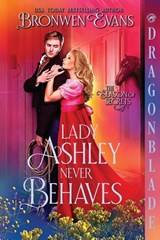 Lady Ashley Never Behaves - Bronwen Evans - 9781972086513