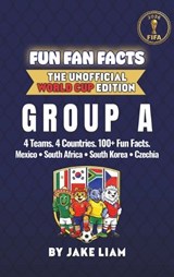 World Cup 2026 Group A Soccer Book for Kids - Jake Liam - 9781972300305