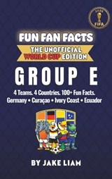 World Cup 2026 Group E Soccer Book for Kids - Jake Liam - 9781972300343