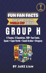 World Cup 2026 Group H Soccer Book for Kids - Jake Liam - 9781972300374