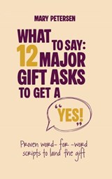 What to Say - Mary Petersen - 9781972935002