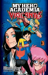 My Hero Academia: Vigilantes, Vol. 3 - Kohei Horikoshi ; Hideyuki Furuhashi - 9781974702572