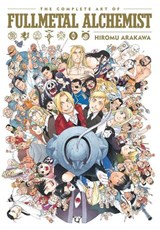 The Complete Art of Fullmetal Alchemist - Hiromu Arakawa - 9781974703791