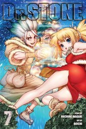 Athenaeum Boekhandel Dr Stone Vol 7 Inagaki Riichiro