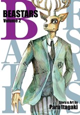 BEASTARS, Vol. 2 - Paru Itagaki - 9781974707997