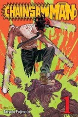 Chainsaw Man, Vol. 1 - Tatsuki Fujimoto - 9781974709939