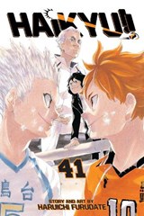 Haikyu!!, Vol. 41 - Haruichi Furudate - 9781974718122
