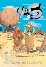 No. 5, Vol. 1 - Taiyo Matsumoto - 9781974720767