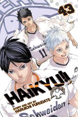 Haikyu!!, Vol. 43 - Haruichi Furudate - 9781974720989