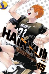 Haikyu!!, Vol. 45 - Haruichi Furudate - 9781974723645