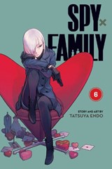Spy x Family, Vol. 6 - Tatsuya Endo - 9781974725137
