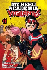 My Hero Academia: Vigilantes, Vol. 11 - Kohei Horikoshi ; Hideyuki Furuhashi - 9781974725168