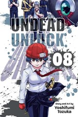 Undead Unluck, Vol. 8 - Yoshifumi Tozuka - 9781974732043