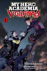 My Hero Academia: Vigilantes, Vol. 13 - Kohei Horikoshi ; Hideyuki Furuhashi - 9781974732371