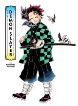 The Art of Demon Slayer: Kimetsu no Yaiba -  - 9781974734108
