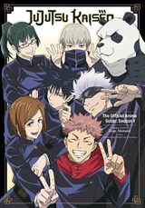 Jujutsu Kaisen: The Official Anime Guide: Season 1 - Gege Akutami ; Jujutsu Kaisen Production Committee - 9781974740819