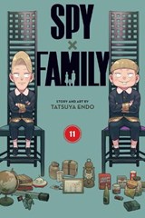 Spy x Family, Vol. 11 - Tatsuya Endo - 9781974743292