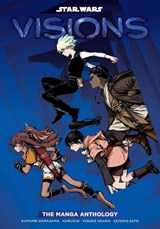 Star Wars: Visions: The Manga Anthology - Kamome Shirahama ; Keisuke Sato ; Yusuke Osawa ; Haruichi Furudate - 9781974746842