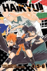 Haikyu!! (3-in-1 Edition), Vol. 2 - Haruichi Furudate - 9781974747108