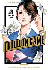 Trillion Game, Vol. 4 - Riichiro Inagaki - 9781974752140