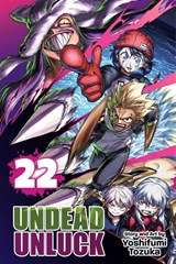 Undead Unluck, Vol. 22 - Yoshifumi Tozuka - 9781974759088