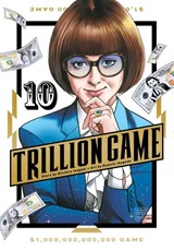 Trillion Game, Vol. 10 - Riichiro Inagaki - 9781974762378