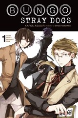 Bungo Stray Dogs, Vol. 1 (light novel) - Kafka Asagiri ; Matthew Rutsohn ; Sango Harukawa - 9781975303228