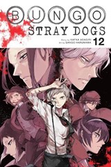 Bungo Stray Dogs, Vol. 12 - Bianca Pistillo ; Kafka Asagiri ; Kevin Gifford ; Sango Harukawa - 9781975304522