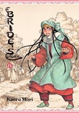 A Bride's Story, Vol. 8 - Kaoru Mori ; Abigail Blackman - 9781975356484