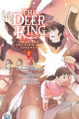 The Deer King, Vol. 2 (manga) - Ajani Oloye ; Nahoko Uehashi ; Taro Sekiguchi ; The Deer King Production Committee - 9781975362997