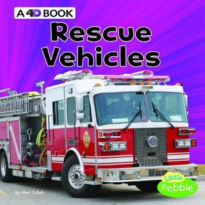 Rescue Vehicles, SCHUH,  Mari - Gebonden - 9781977101433