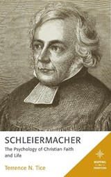 Schleiermacher - Terrence N. Tice - 9781978700123