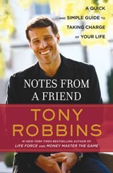 Notes from a Friend - Tony Robbins - 9781982164584